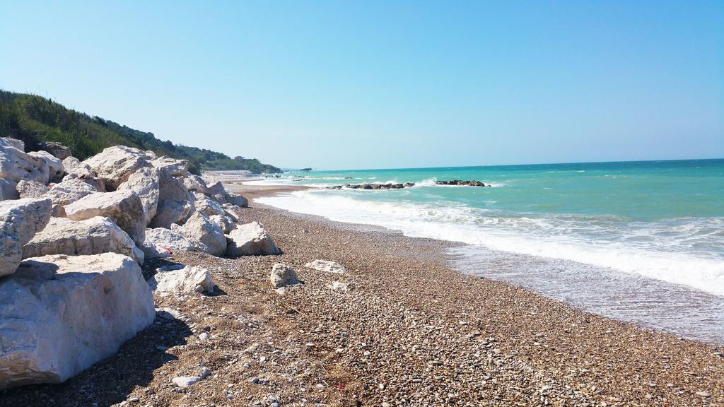Agriturismo De Luca Mozzagrogna Eksteriør bilde